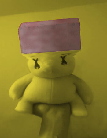 Photoshopped Zam Plush Photoshopped Zam Plush