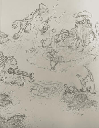 Mucj concept sketch