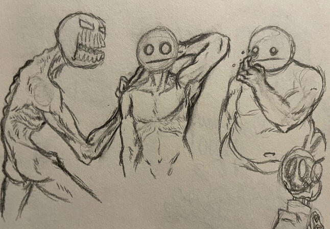 Anatomy practice