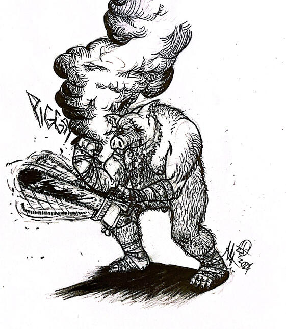 Piggsy from Manhunt Piggsy from Manhunt