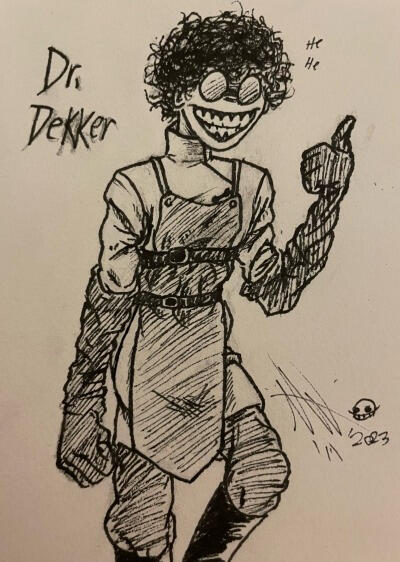Dekker redesign '2023 Dekker redesign '2023