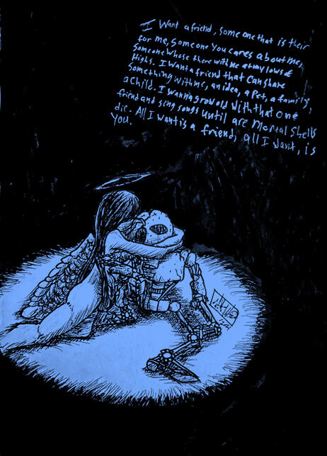 The Angel & the Golem