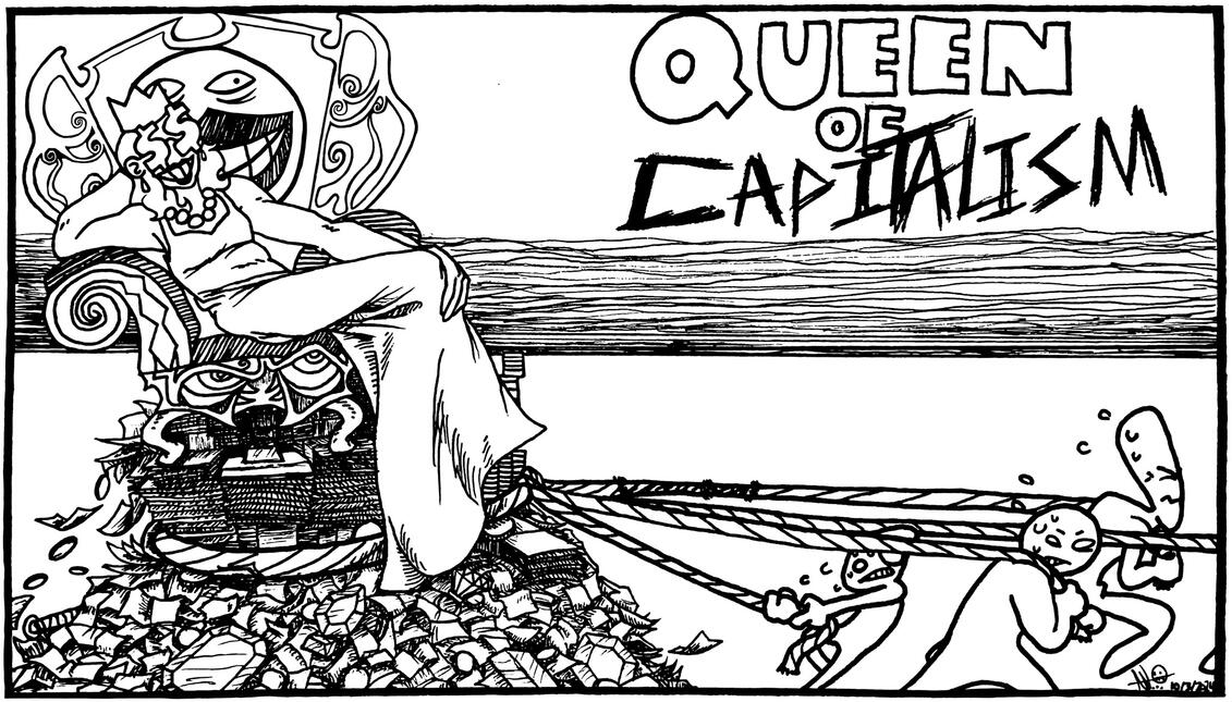 Queen of Capitalism Queen of Capitalism