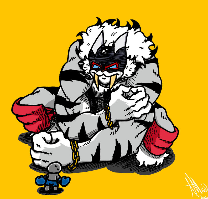 Fanart of RoboticSteve’s Saber