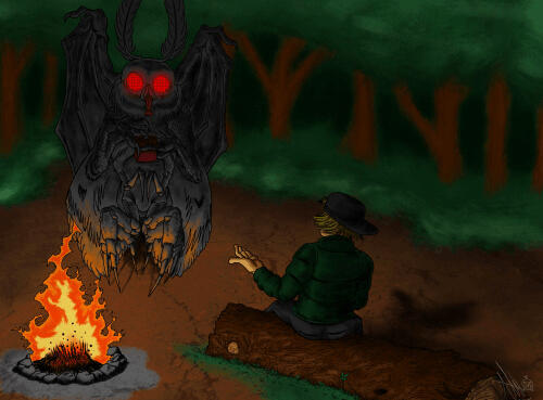A break with Mothman